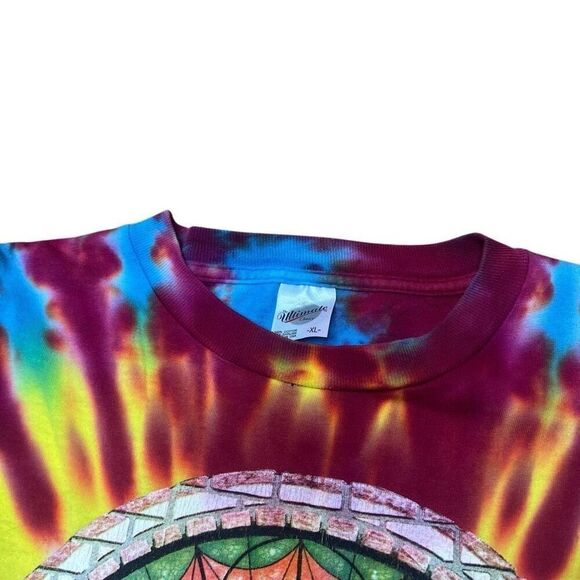 Vintage 90s Grateful Dead Tie Dye Tour Shirt 1994 Single Stitch XL - Picture 5 of 8